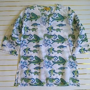 Roberta Roller Rabbit NWOT Kids Kurta SZ 4